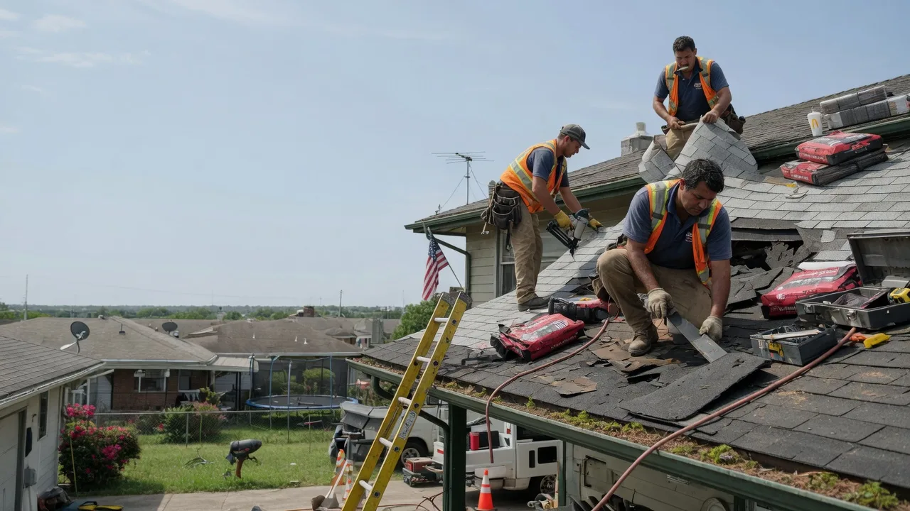 Roof Repair in Eagarville, IL near me